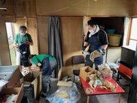 お客様の気持ちを一番に考えたスタッフがお片付けを全力でサポートさせていただきます。