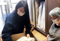 遺品整理はプロにお任せください。