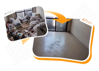 大手ならではのリーズナブルな料金形態とスピード対応!どんなお部屋でも安心してご依頼ください。