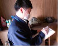 お掃除から各種手続きもお任せください!