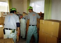 5名の遺品整理士が専任制で見積もりから作業完了まで満足をご提供いたします。