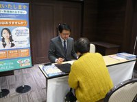 『葬祭場セレモニーでの遺品整理等の相談会に積極的に参加しております。』