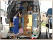 専任スタッフ制でお見積もりから作業完了までワンストップでサービス提供いたします。