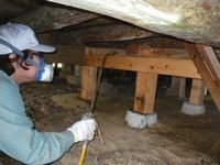 湿気・カビ対策、シロアリ駆除・予防などおうちのメンテナンスもおまかせください。