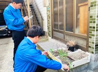 専門の「遺品整理士」が、真心を込めて想い出を整理します。