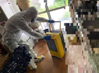 特殊清掃・ゴミ屋敷についてもお任せください。