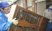 廃棄物処理を通じて社会貢献し、市民サービスとして遺品整理を行っています。