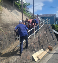 専任スタッフ制でお見積りから作業完了まで真心込めてワンストップでサービス提供いたします。