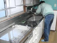 不用品片づけはもちろん、ハウスクリーニングもお任せ下さい!