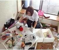 お部屋の部分的な片付けからゴミ屋敷まで清掃いたします。