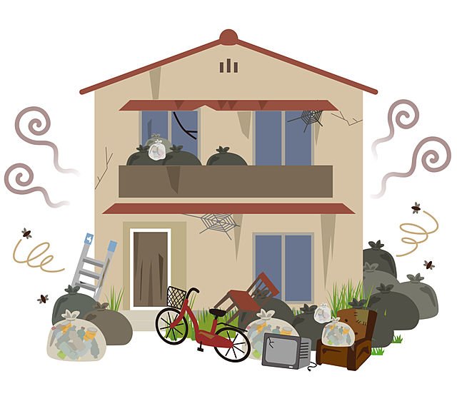 全国のゴミ屋敷片付けの特徴
