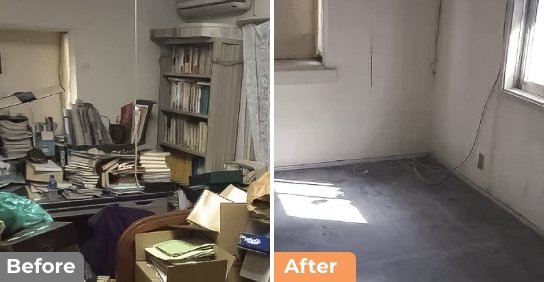 借家の退去作業のbefore・after