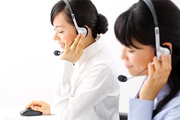 お客様相談窓口にお気軽にお問い合わせください