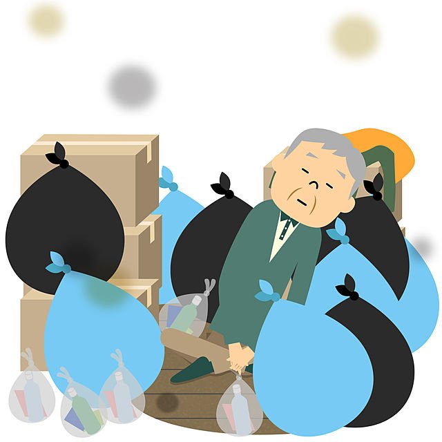 全国の特殊清掃の特徴