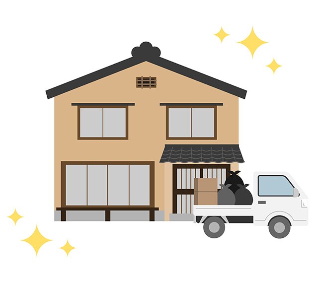 全国の部屋片付けの特徴